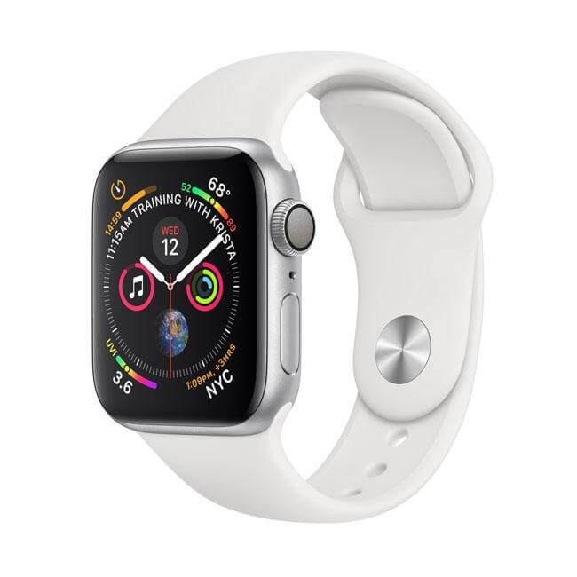 Apple Watch Series 4 40mm GPS Aluminium - RefurbPhone